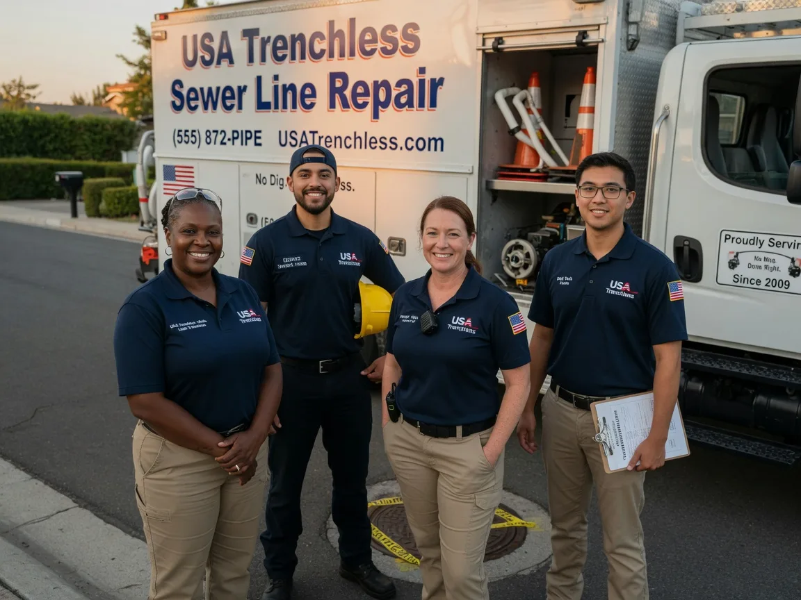 Sewer Line Repair company in Enfield, IL