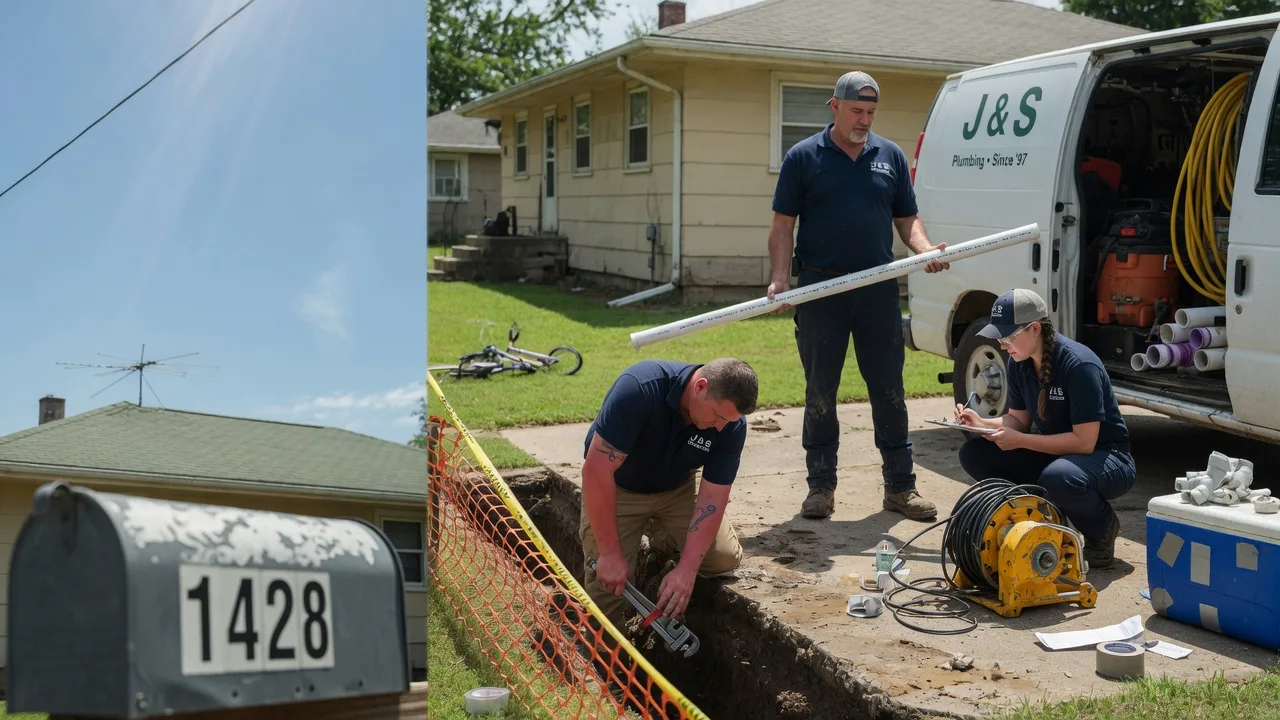 Sewer Line Repair in Enfield, IL near me